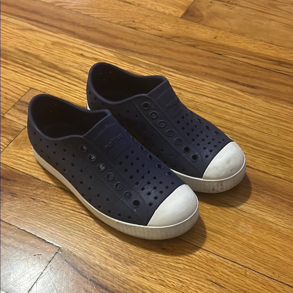 Native Men's Navy Blue Jefferson Shoes